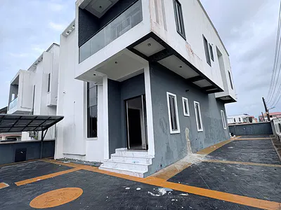 5 Bedroom Fully-Detached Duplex with BQ — Sangotedo, Ajah, Lagos