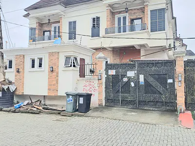 4 Bedroom Semi-Detached Duplex with BQ — Idado, Lekki, Lagos