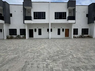 Lovely Built 4 Bedroom Terrace Duplex with BQ in Secure Estate — Orchid Road, Lekki, Lagos