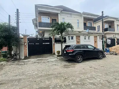 4 Bedroom Semi-Detached Duplex with BQ — Idado, Lekki, Lagos
