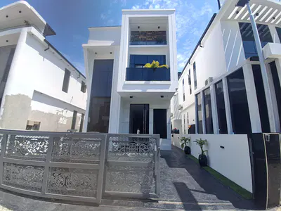 Five Bedroom Fully Detached Duplex — Orchid Road, Lafiaji, Lekki, Lagos