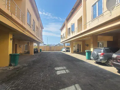 3 Bedroom Terraced Duplex — Orchid Hotel Road, Lekki, Lagos