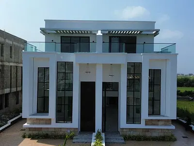 5 Bedroom Semi Detached Duplex with BQ, Swimming and Solar Panels — Cowrie Creek Estate, Ikate, Lekki, Lagos