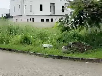 Fantastic Land Measuring 466 SQM. Video Available — Fountain Spring Estate, Monastery Road, Lekki, Lagos