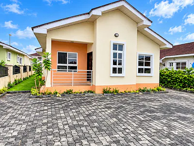 Spacious 4 Bedroom Detached Bungalow with BQ 24 Hours Power Supply — Napier Estate by VGC, Lekki, Lagos