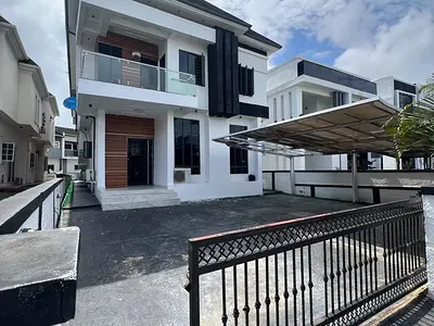 5-Bedroom Fully Detached Duplex with BQ — Megamound Estate, Ikota, Lekki, Lagos