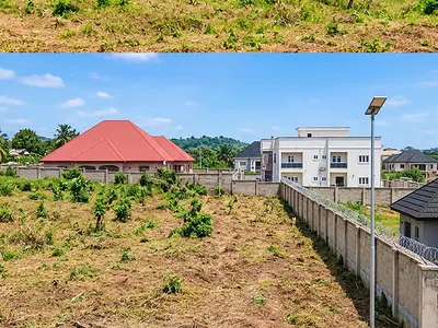 A Corner Plot of Land - Distress Sale! — Unity Estate, Opposite Adoration Ground, Umuchigbo Nike, Enugu, Enugu