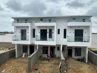 Exquisite 3 Bedroom Terrace Duplex — Palm City, Ajah, Lagos