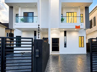4 Bedroom Semi-Detached Duplex — Sangotedo, Ajah, Lagos