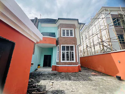 4bedroom Semi Detached Duplex with BQ — Lekki, Lagos