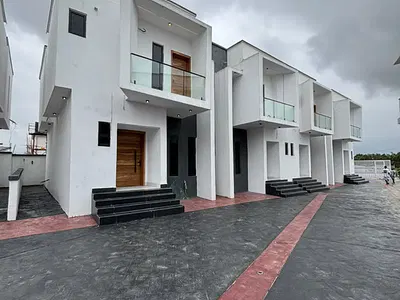 4 Bedroom Terraced Duplex — Ajah, Lagos