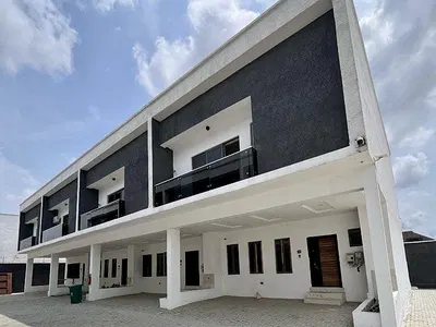 Well-Serviced 4-Bedroom Terrace Duplex with Excellent Facilities — Mobile Road, Ajah, Lagos