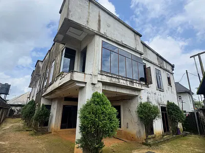 6 Bedroom Detached Duplex with Cinema — Mercyland Extension, Port Harcourt, Rivers