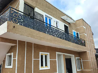 Room Self Contain Pop Finishing, Fitted Kitchen Cabinet — Off Oriola Street, Alapere, Ketu, Lagos