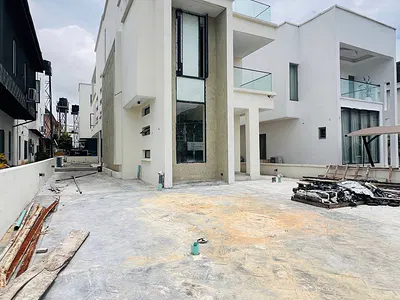 4 Bedroom Fully Detached Duplex + BQ, Rooftop Terrace, Gym & Pool — Osapa Lekki, Osapa, Lekki, Lagos