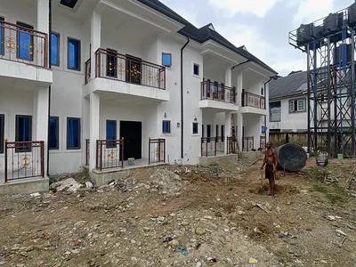 5 Units of 2 Bedroom Duplex & 1 Unit of 3 Bedroom Duplex — Off Ada George Road, Port Harcourt, Rivers