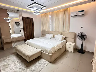 2 Bedroom Furnished Apartment — Ikate, Lekki, Lagos