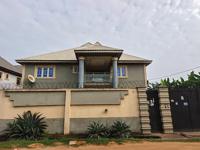 3 Bedroom Flat — Igbo Oluwo Estate, Jumofak Bus Stop, Ikorodu, Lagos