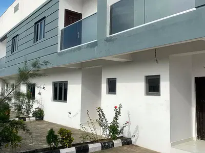 3 Bedroom Detached Duplex with BQ — Mobil Road, Ilaje, Ajah, Lagos