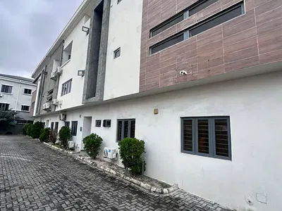 Elegance 4 Bedroom Terrace in a Secured Area — Lekki, Lagos