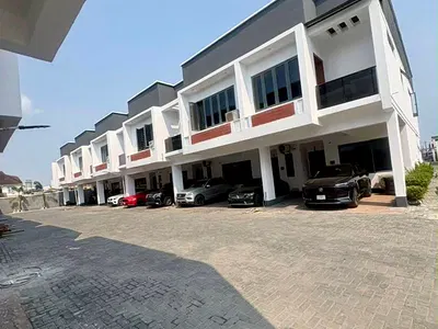 Luxury 4-Bedroom Terrace Duplex with Swimming Pool — Lekki, Lagos