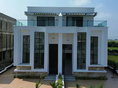 Newly Built Duplex with Pool and Cinema — Cowrie Creek Estate, Ikate Elegushi, Lekki, Lagos