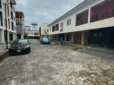 2-Bedroom Duplex +BQ Terrace — Lekki, Lagos