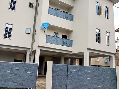 1 Room Studio Apartment — Silverpoint Estate, Badore, Ajah, Lagos