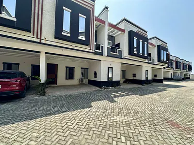 4-Bedroom Terrace Duplex with Swimming Pool & Children's Playgroun — Orchid, Lekki, Lagos