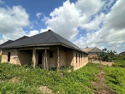 4 Bedroom Detached Bungalow — FUTA North Gate, Akure, Ondo