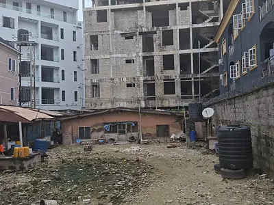 Prime, Fully Fenced and Gated Land Measuring Approximately 662 SQM — Platinum Way, Around Jakande Bus Stop, Lekki, Lagos