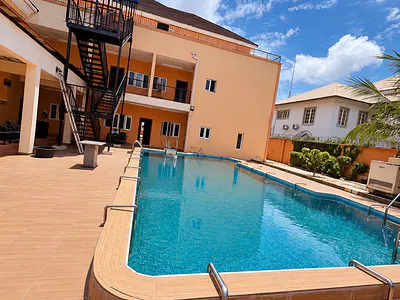 Serviced 1 & 2 Bedroom Apartment with Swimming Pool & Gym — Off Babatunde Anjous Street, Lekki Phase 1, Lekki, Lagos