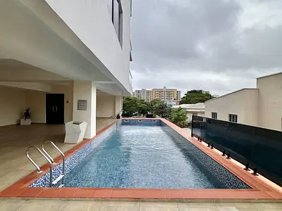 3 Bedroom Flat with Boys' Quarters — Victoria Island (VI), Lagos