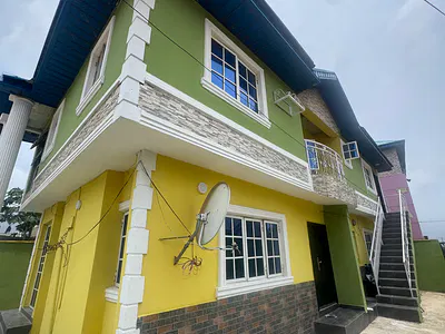 Well Maintained, Tastefully Finished One Bedroom Apartment — Voera Estate, Berger, Arepo, Ogun