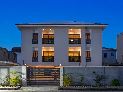 2 Bedroom Fully Furnished Apartment — Lekki Phase 1, Lekki, Lagos