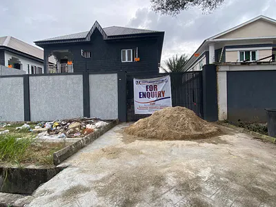 5 Bedroom Detached Duplex with BQ — Lekki, Lagos