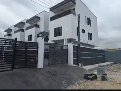 4-Bedroom Semi-Detached Duplex with BQ — Opebi, Ikeja, Lagos