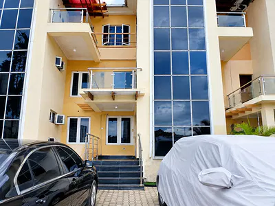 4-Bedroom Luxury Terrace Duplex — Guzape Main, Guzape District, Abuja