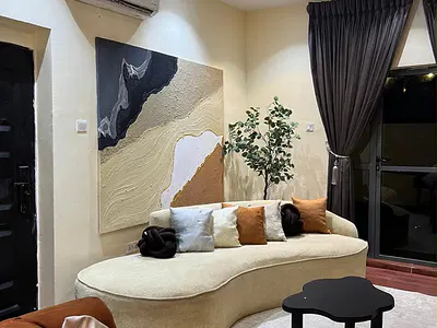 1 Bedroom Penthouse with Balcony — Ikate, Lekki, Lagos