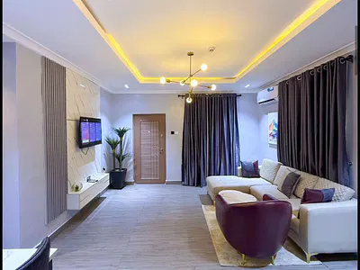 Luxuriously Furnished 2 Bedroom Apartment — Ikeja, Ikeja, Lagos