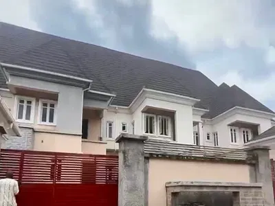 4 Bedrooms Terraced Duplex with BQ — 69 Road, Behind Big Ideas, Gwarinpa, Abuja