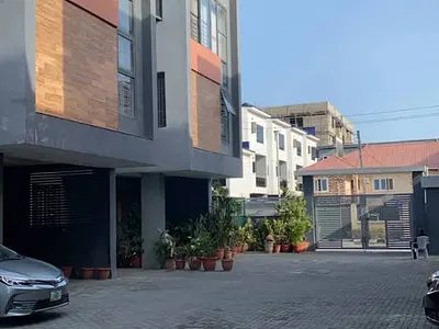 4 Bedroom Terraced Duplex with BQ — Lekki, Lagos