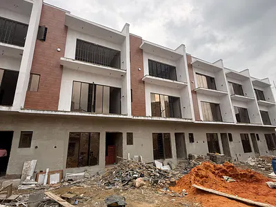 Newly Built 4 Bedroom Terrace Duplex with BQ — Omole Phase 2 Extention, Omole Phase 2, Ikeja, Lagos