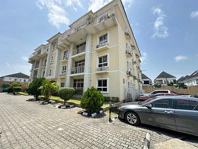 Luxuriously Furnished 3 Bedroom Apartment — Chevron, Lekki, Lagos