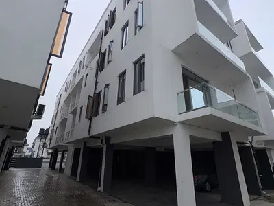New and Spacious 1 Bedroom Apartment — Lekki, Lagos