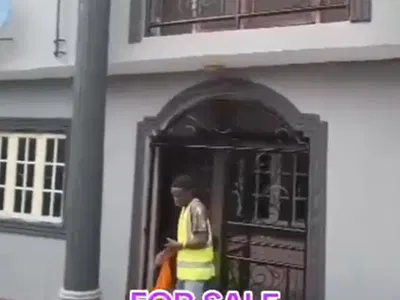 Block of 4 No's of Two-Bedroom Flats in a Beautiful Estate — Magodo, Lagos