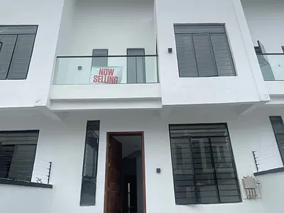 Accurately Built 4 Bedroom Terraced Duplex with BQ — Lekki, Lagos