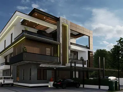 Magnificient Off Plan 5 Bedroom Semi-Detached Duplex — Cowrie Creek Estate, Ikate, Lekki, Lagos