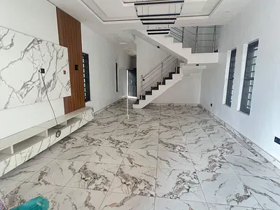 Luxury 4 Bedroom Detached Duplex with Swimming Pool — Sangotedo, Ajah, Lagos