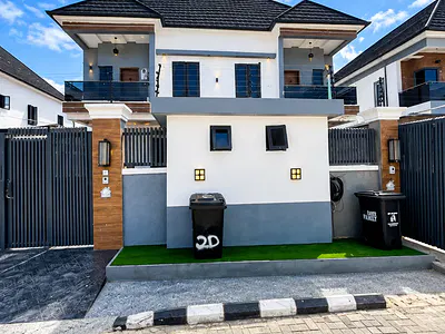 4 Bedroom Semi-Detached Duplex — Lekki, Lagos